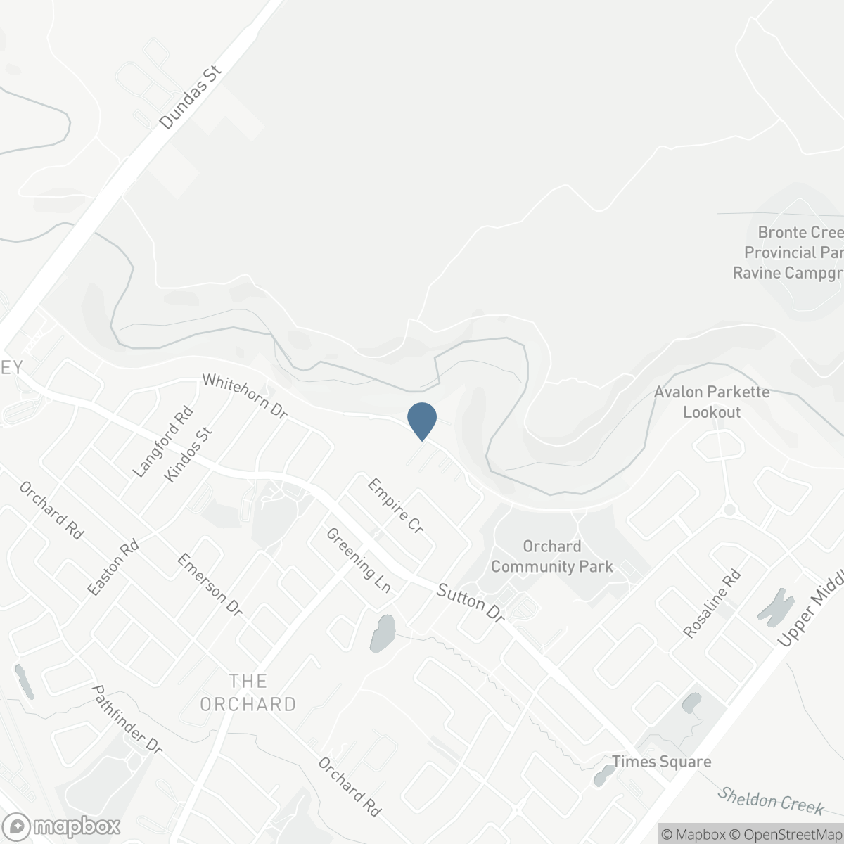 5550 TWELVE MILE TRAIL, Burlington, Ontario L7L 7L3